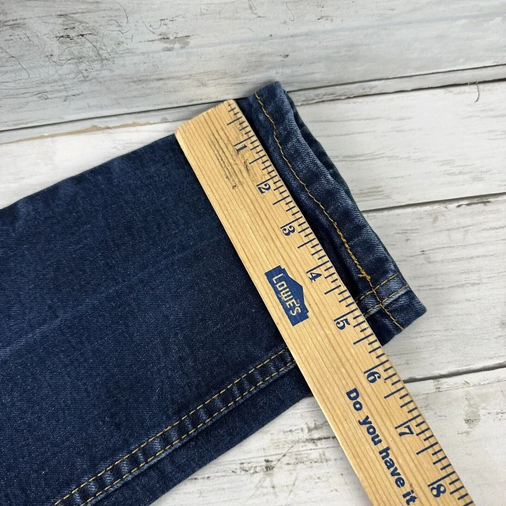 Levis 512 Slim Tapered Jeans Mens 30x32 blue denim‎ (measures 30x29)